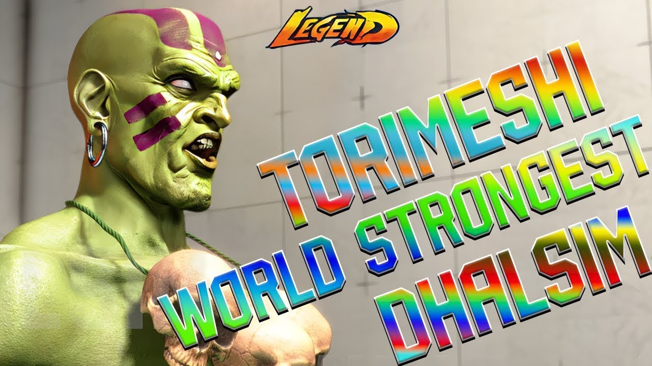 Street Fighter 6 🔥 TORIMESHI DHALSIM World No.1 Brutal Defeat The Legend Pro  PLAYER !