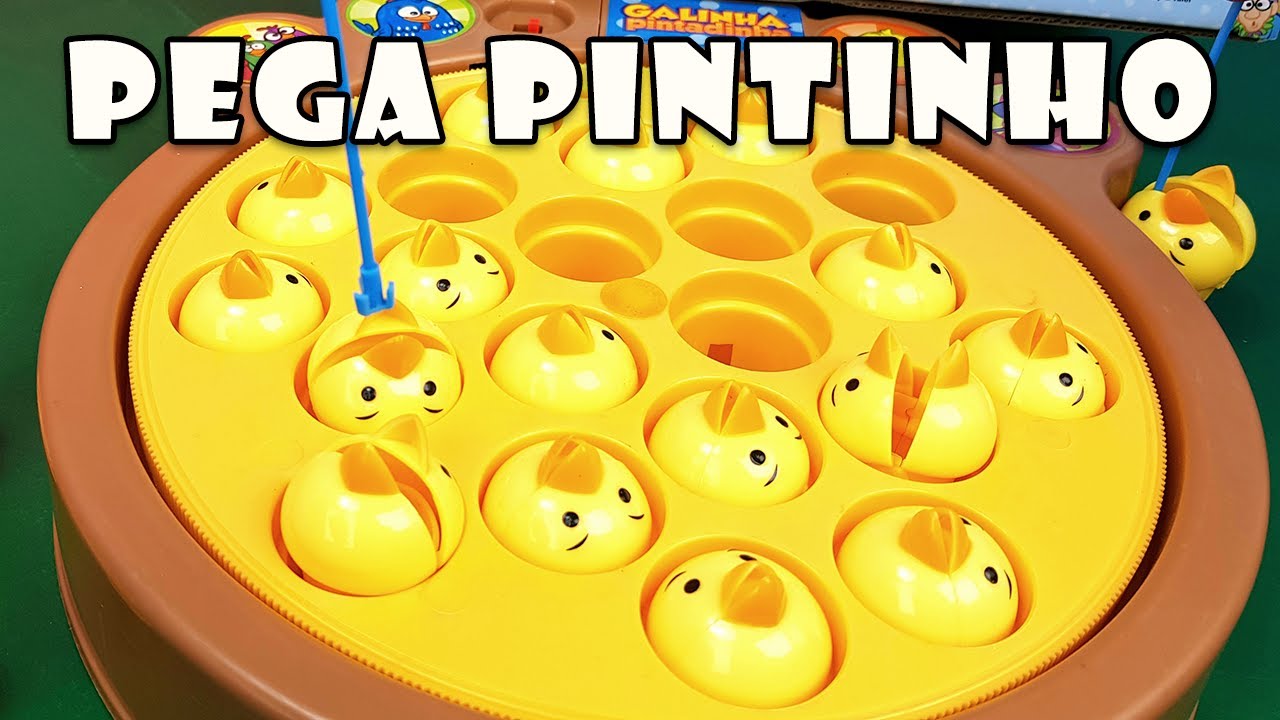 Pega Pintinho! Quem Pegou Mais Tia Flá Ou Produção?