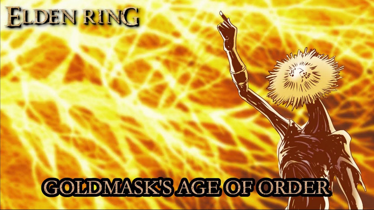 Elden Ring Lore — Эпоха порядка Голдмаска