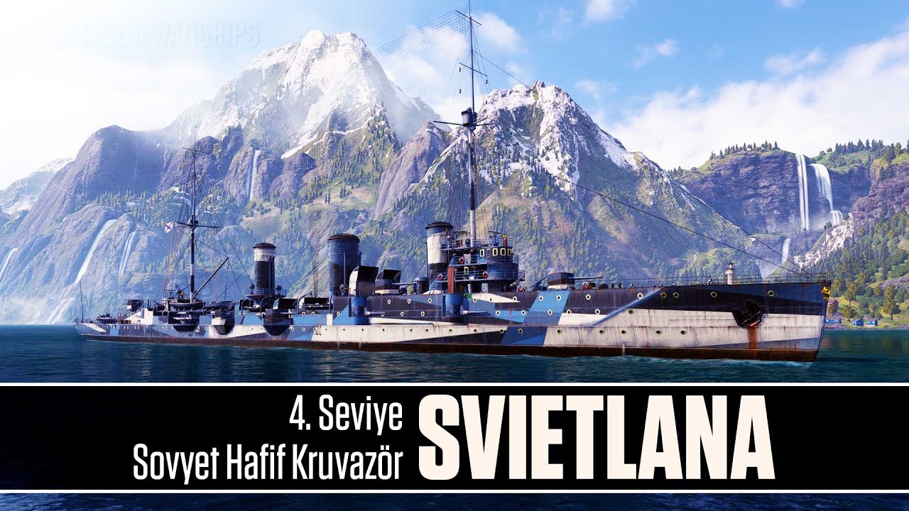 Sovyet Kruvazörlerine Giriş: Svietlana