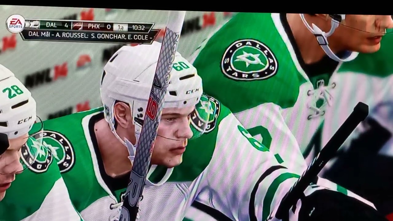 I NAT I NHL ÄR DET I MELLAN PHOENIX COYOTES OCH DALLAS STARS 
