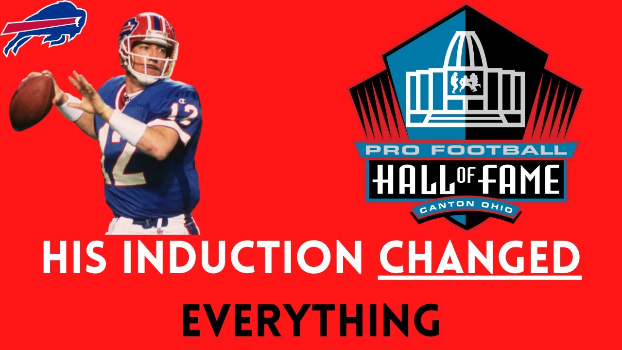 How Jim Kelly CHANGED The Hall of Fame FOREVER