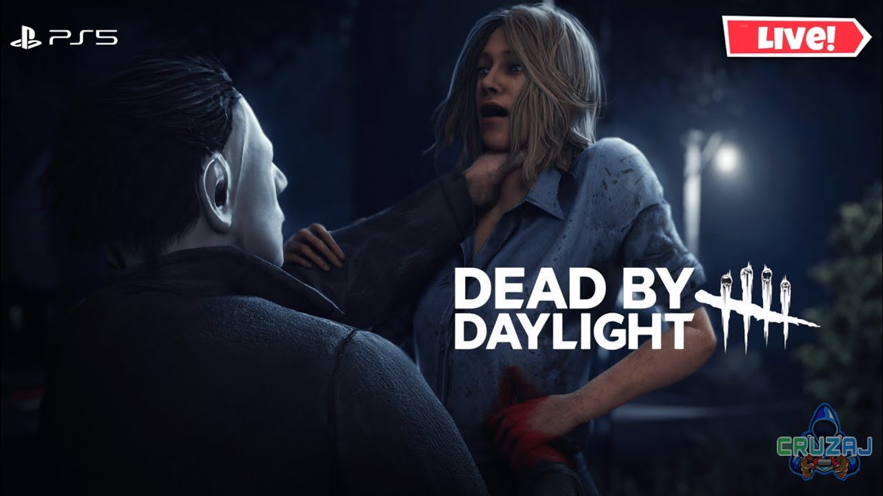 Looping and saving teammates in Dead by daylight 🔴
