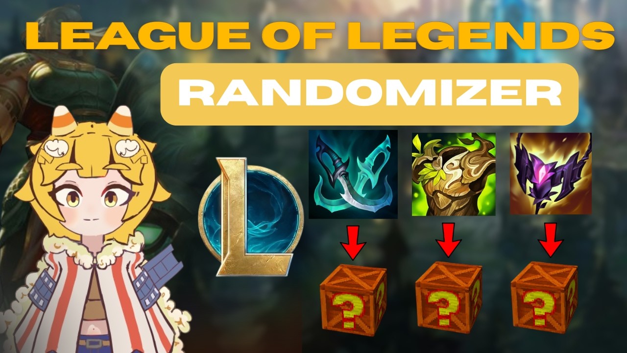 Jugando LOL pero el azar decide si ganamos o nos caemos a coñazos