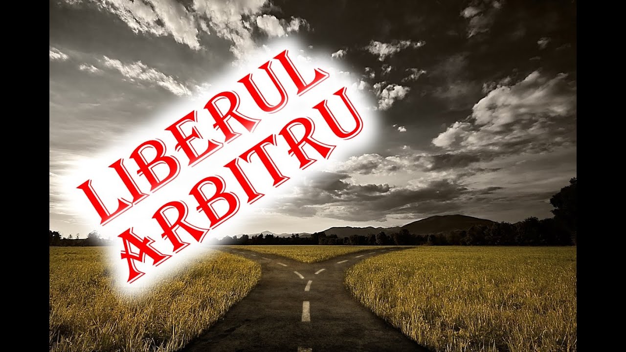 Liberul arbitru (Lumea nu este cum crezi ! _10)