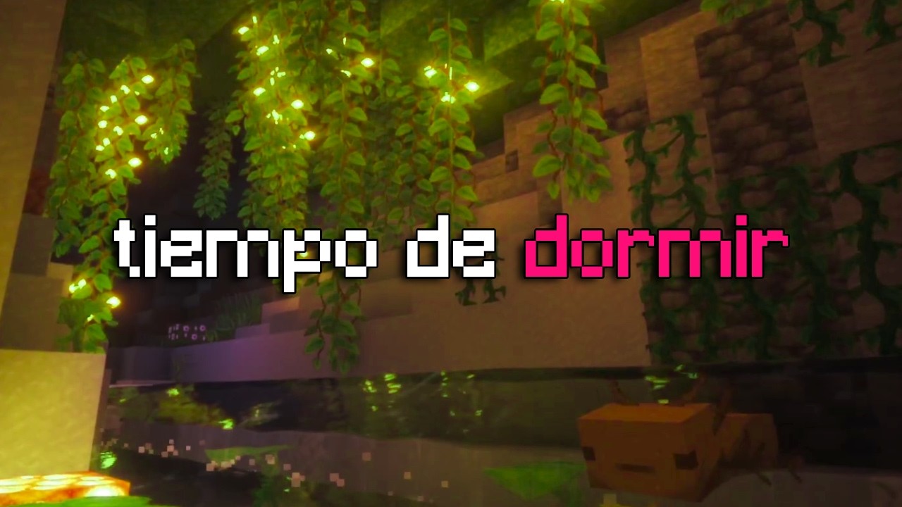 hoy lo hiciste muy bien... (música de minecraft + sonidos de cueva)