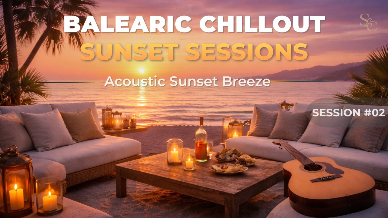 Balearic Chillout Sessions #02 – Smooth Downtempo & Acoustic Guitar | Ibiza Chill