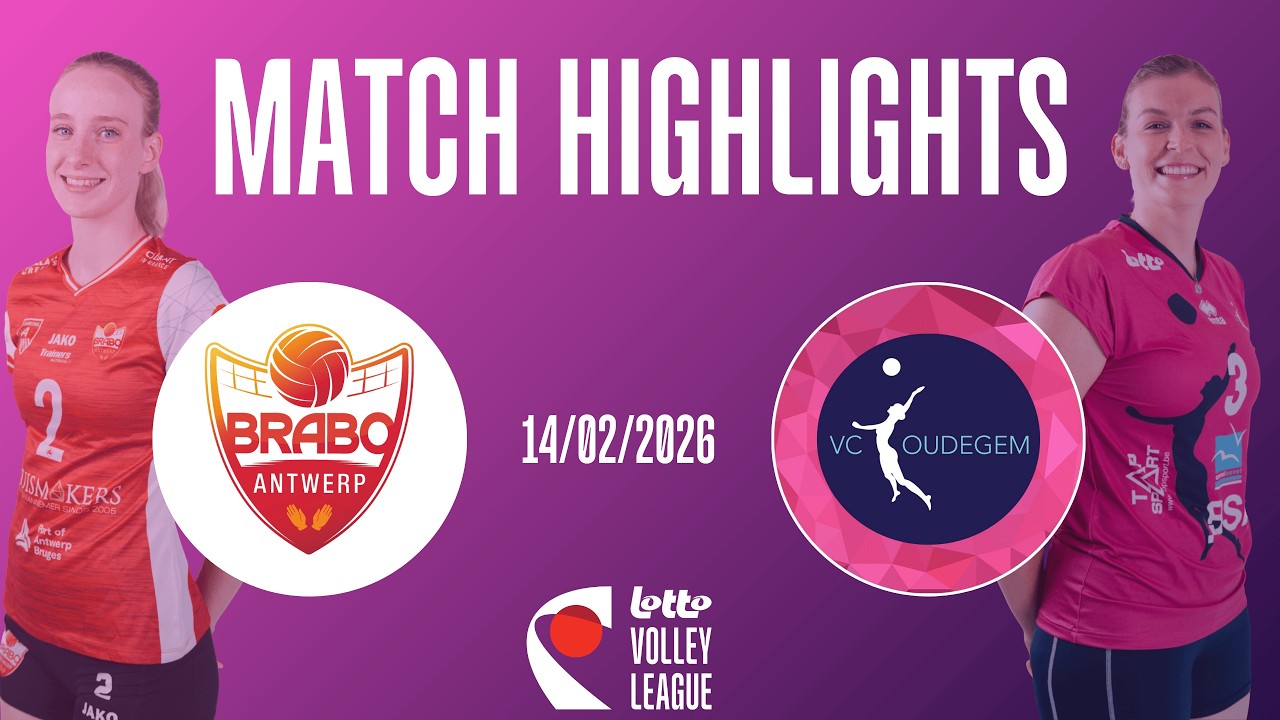GAME HIGHLIGHTS: Antwerp vs Oudegem (14-02-2026)