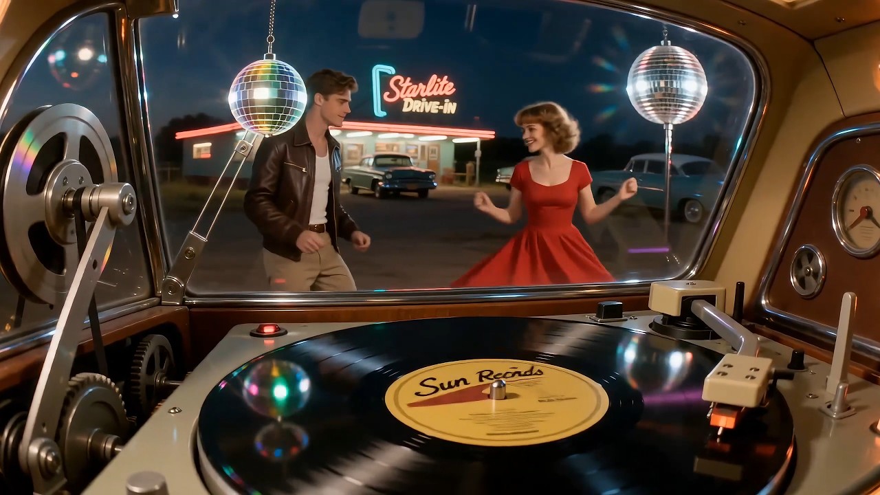 The 1950s Love Letter｜Original Doo-Wop & Traditional Pop Song ( Official MV )