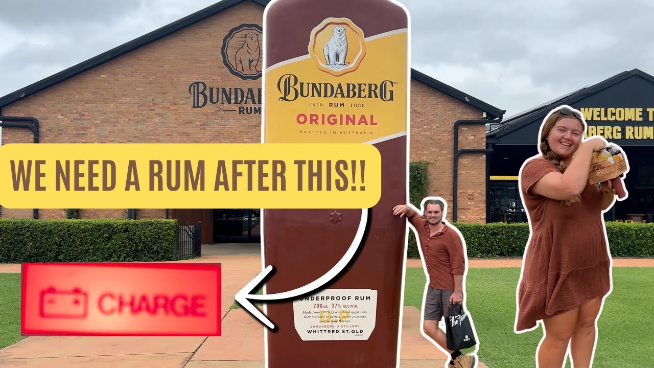 Bundaberg Rum Tour! & Mystery Electrical Issue | QLD - VANLIFE