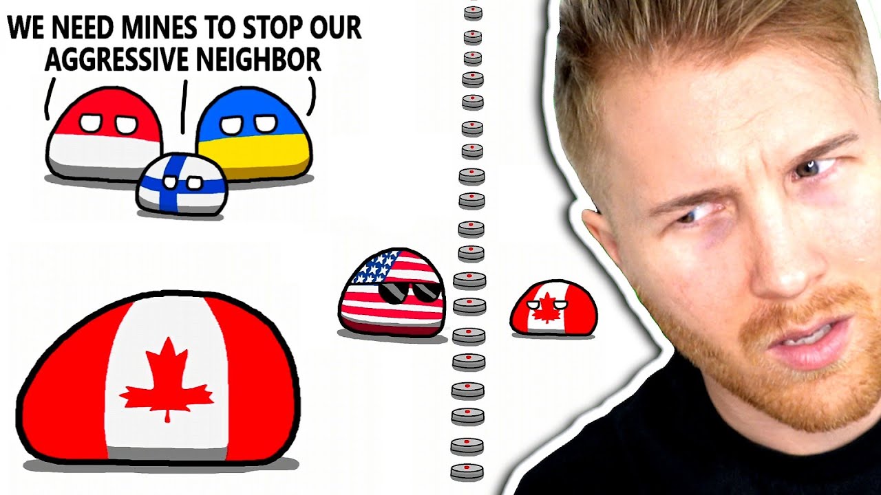 Why Giant Neighbors Are So Aggressive (Countryballs Explained)