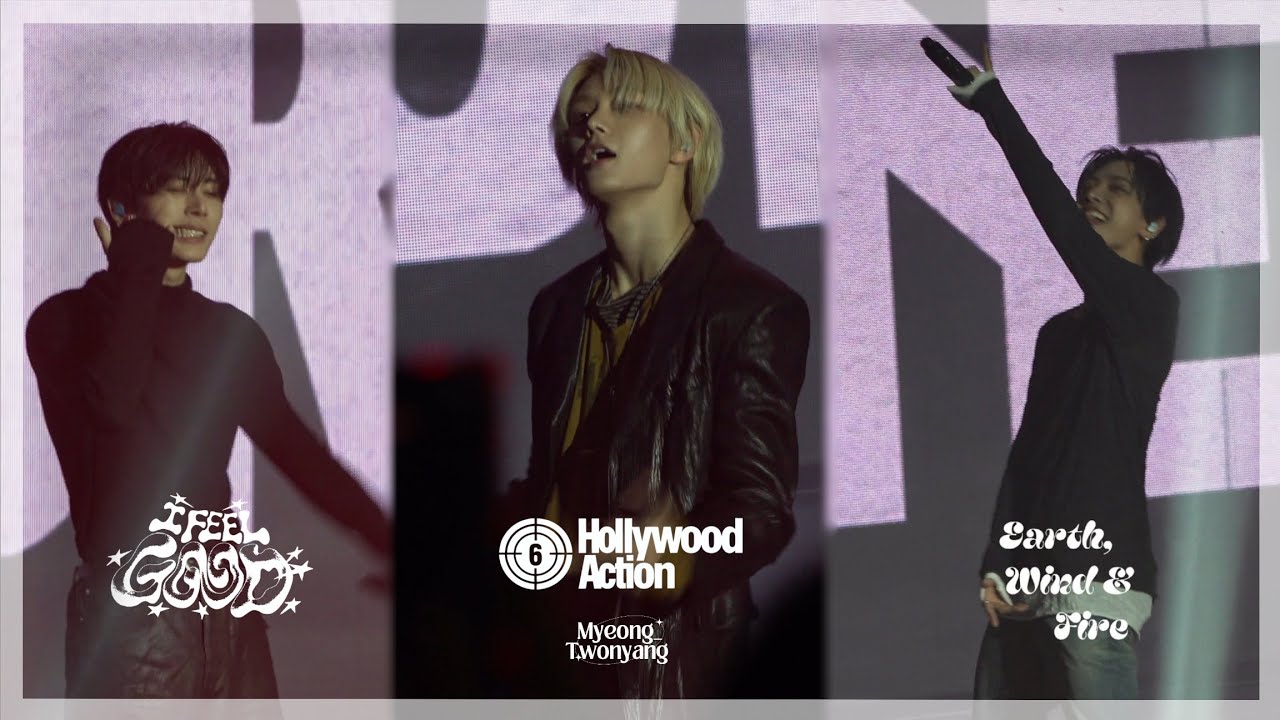 251020 보이넥스트도어 I Feel Good + Hollywood Action + Earth, Wind & Fire | [THE ACTION] COMEBACK SHOWCASE