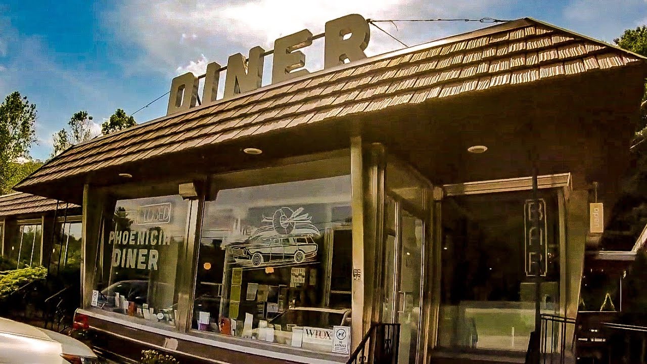 Phoenicia Diner - Phoenicia, New York