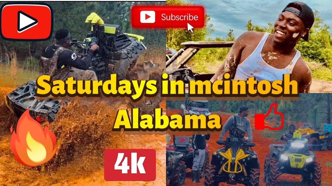 Saturday ride in McIntosh Alabama