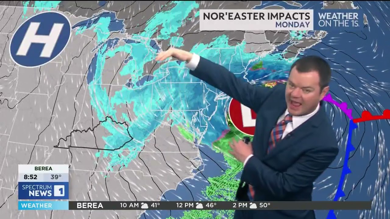 Robert Suhr Spectrum News 1 Lexington Forecast 2-21-26