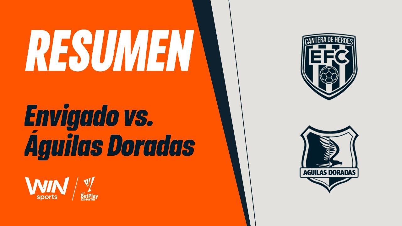 Envigado vs. Águilas Doradas (resumen) Liga BetPlay Dimayor 2025-2 | Fecha 10