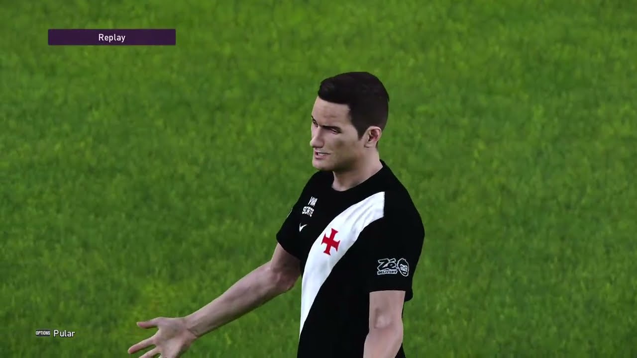 V4SC0 X P4LM31R4S  40 V1V0 C0M 1M4G3N5  JOGO DE HOJE GAMEPLAY PES 2020 PS5