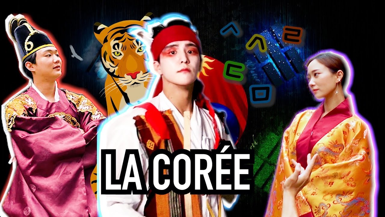 L’HISTOIRE DE LA CORÉE