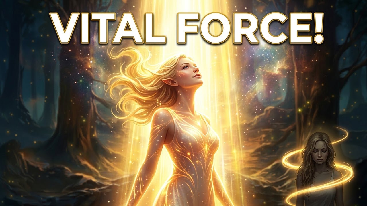Metatron's Golden Light Infusion | Restoring Your Vital Force | Chronic Energetic Fatigue Relief