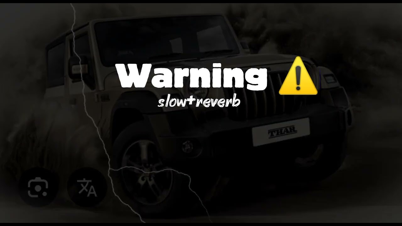 Warning ⚠️ song lofi #song #lofi