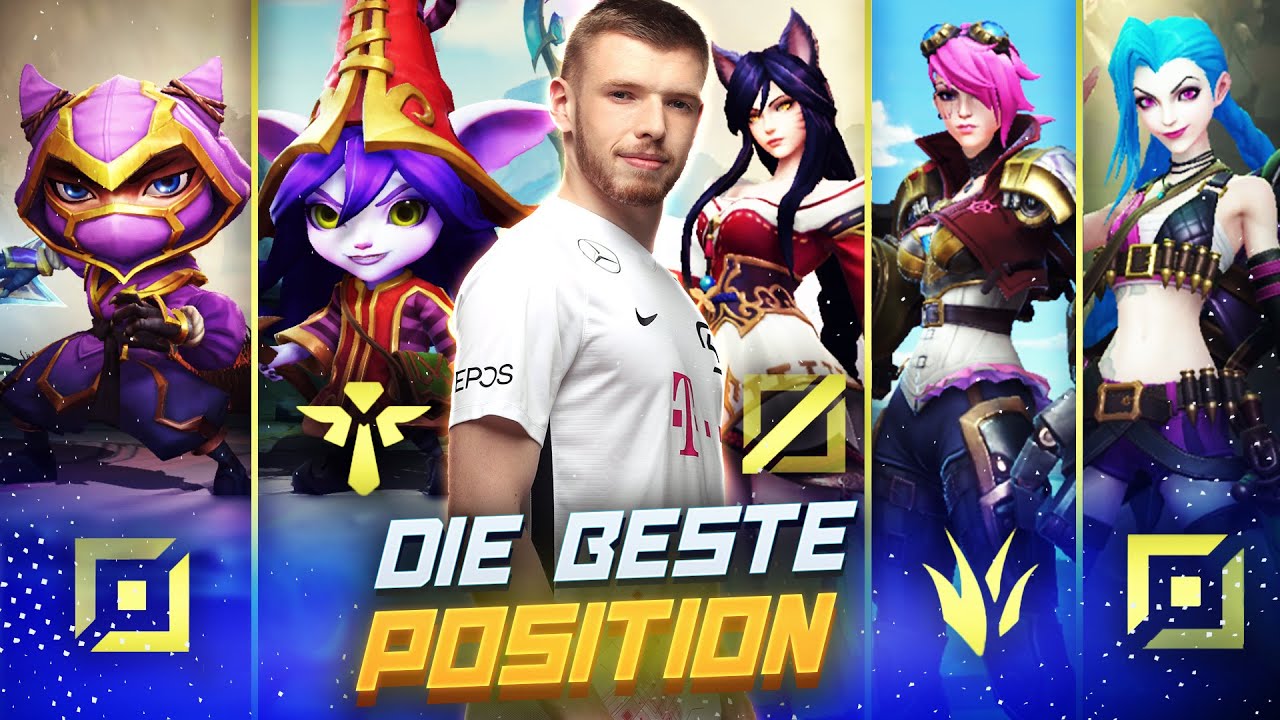 Die BESTE ROLLE, um ALLEINE zu GEWINNEN in Wild Rift! | LoL Wild Rift Deutsch