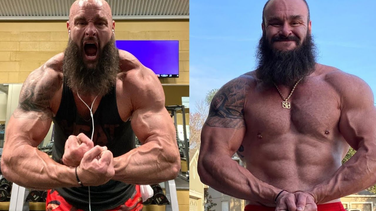 BRAUN STROWMAN NEW MOTIVATION WORKOUT 2021 || HUNK NATION