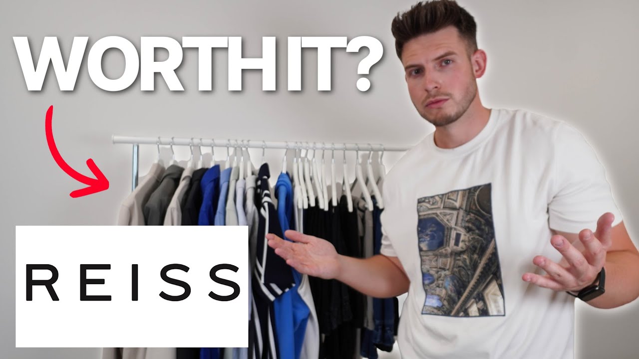 Стоит ли REISS своих денег? | БОЛЬШАЯ коллекция мужской одежды Reiss 2023