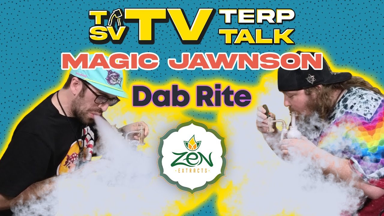 TSVtv Presents: Terp Talk feat. Magic Jawnson ( DabRite / Zen Extracts )