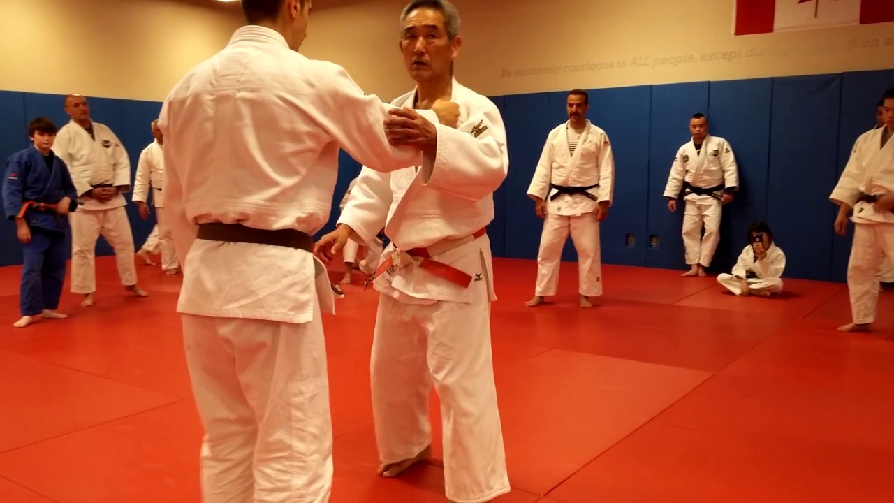 Sensei Hiroshi Katanishi Clinic – Part 4/6 (May 2017 Vancouver TTC)