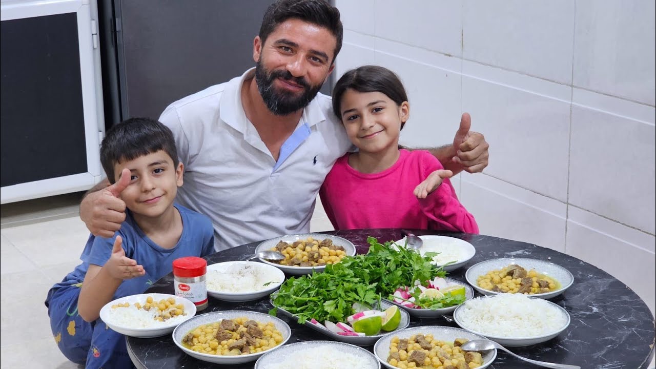 روتين بيت مع فرهاد ولافين 