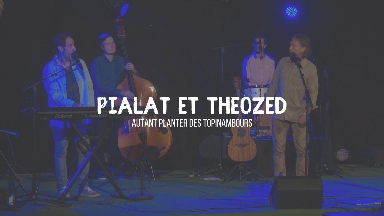 Thierry Ostrini / Pialat et Theozed - Autant planter des topinambours