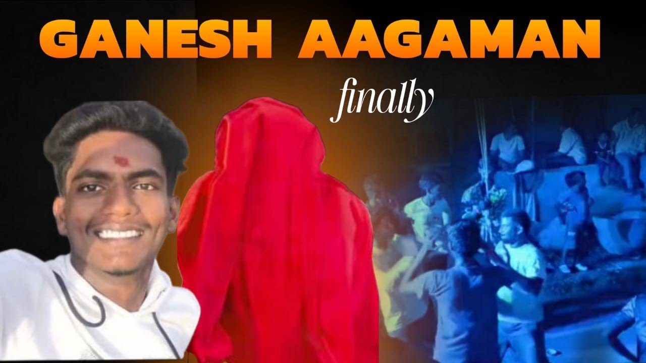 Maa Ganesh Aagmaan Finally🥹🙏🏻#lordganesha #festival #viralvideo #welcome #ganesha 