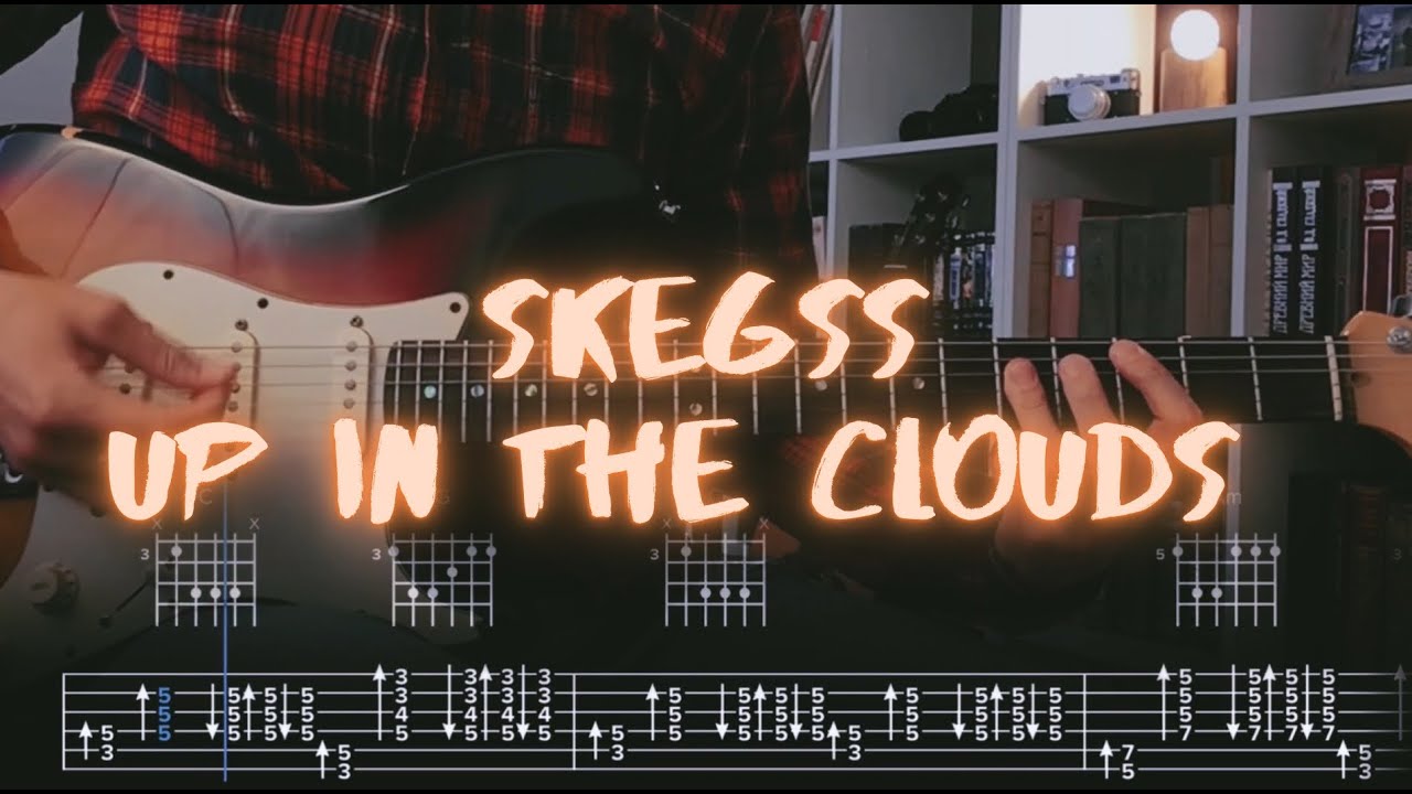 Up In The Clouds Skegss Сover / Guitar Tab / Lesson / Tutorial