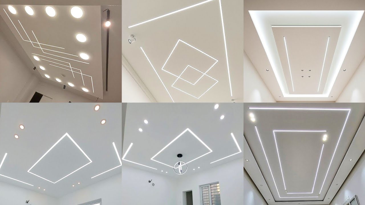 Elegant Ceiling Lighting Ideas For Your Home 2025 | Modern Ceiling Lights That Will Blow Your Mind