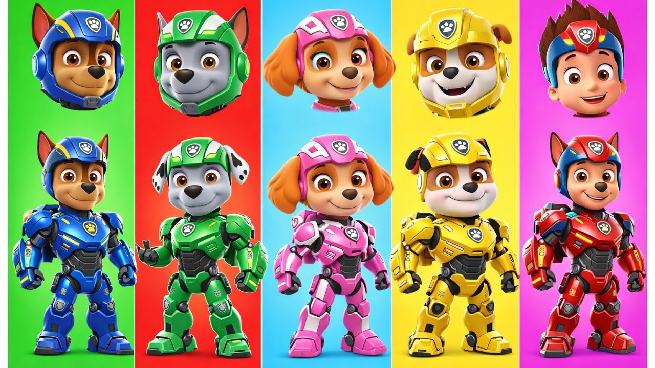 Wrong Eyes👀 PAW Patrol Chase Is On the Case Rescues!/ Skye & Marshall | DAME TU COSITA Wrong Heads