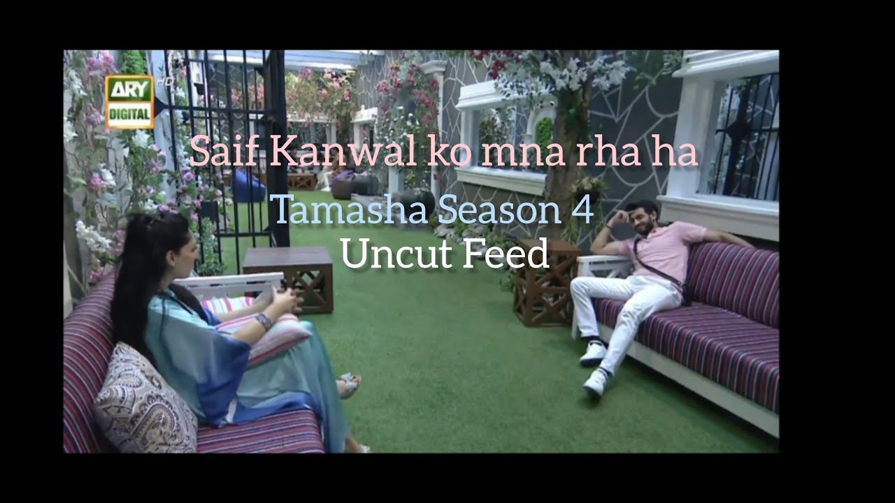 Saif  Kanwal ko manate hue🤌 Tamasha Season 4 Uncut 
