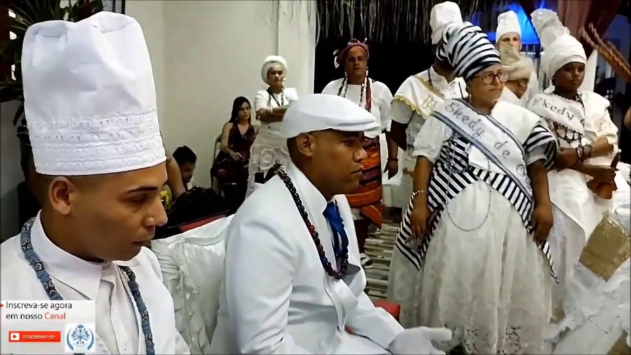 Candomblé - Urunko e Entrega de Cargo aos Ogans - Odú Keta de Gugu de Odé e Amadocy de 2 Ogans.