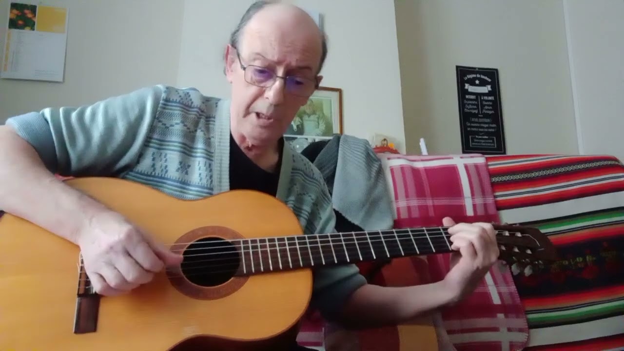 Cover L' orage - Georges BRASSENS