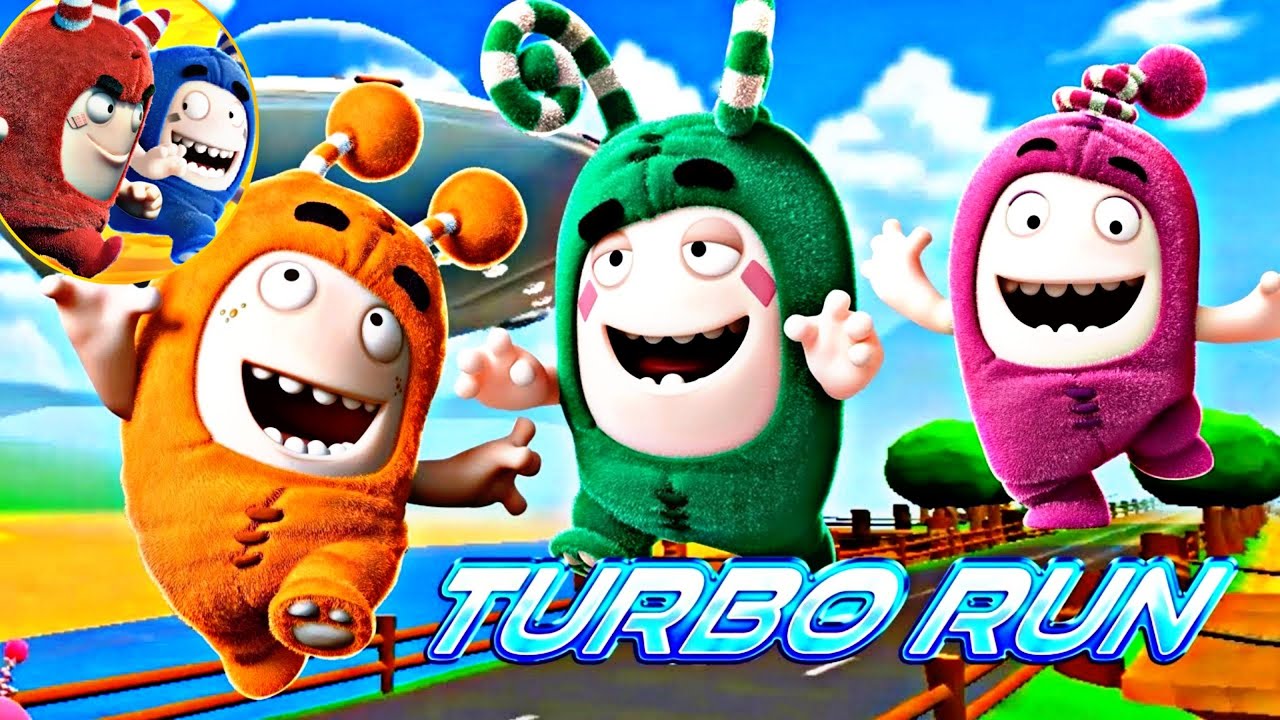 Oddbods Turbo Run Season 1 Boss Attack Android Gameplay Full Screen Video HD