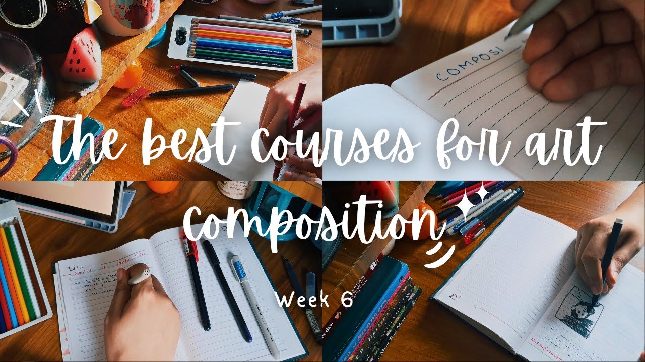 All about composition | #artcomposition #goldenratio #rulesofart #artvideo
