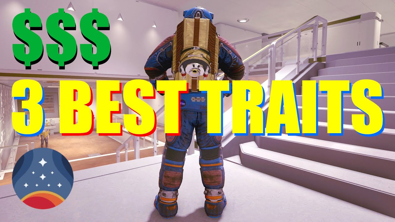 Starfield Character Creation Tips and Tricks Guide - How to Choose Your 3 Best Traits for Beginners