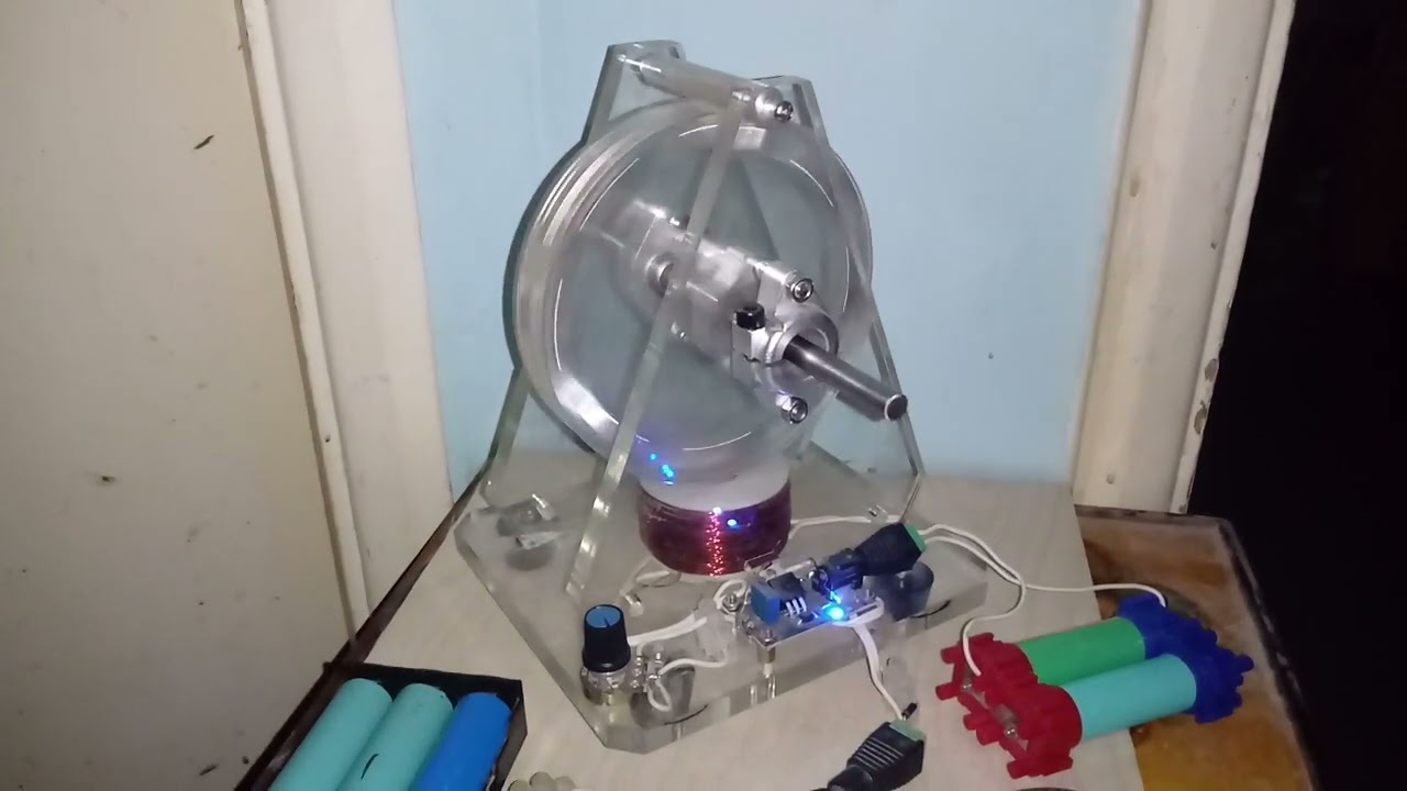 A lovely Bedini pulse motor charger work horse - China Model with mods