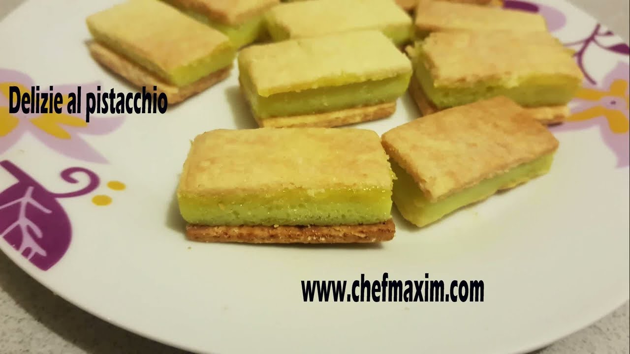 Delizie ripiene di  pistacchio @chefmaxim #chefmaxim #delizie