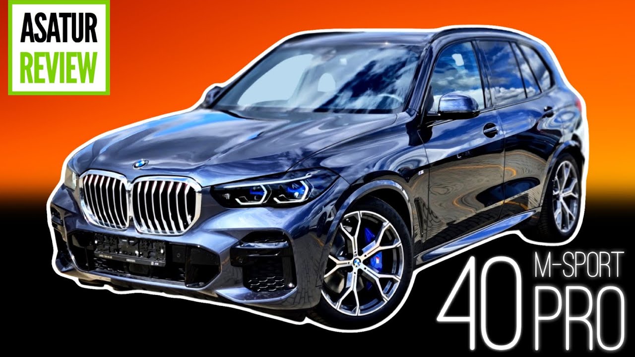 🇷🇺 Обзор BMW X5 G05 40i M-Sport PRO Arctic Grey / БМВ Х5 40и М-Спорт ПРО Арктический серый 2022