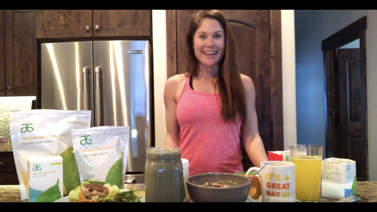 What A Sample Day Looks Like in Arbonne’s 30 Days To Healthy Living Program!