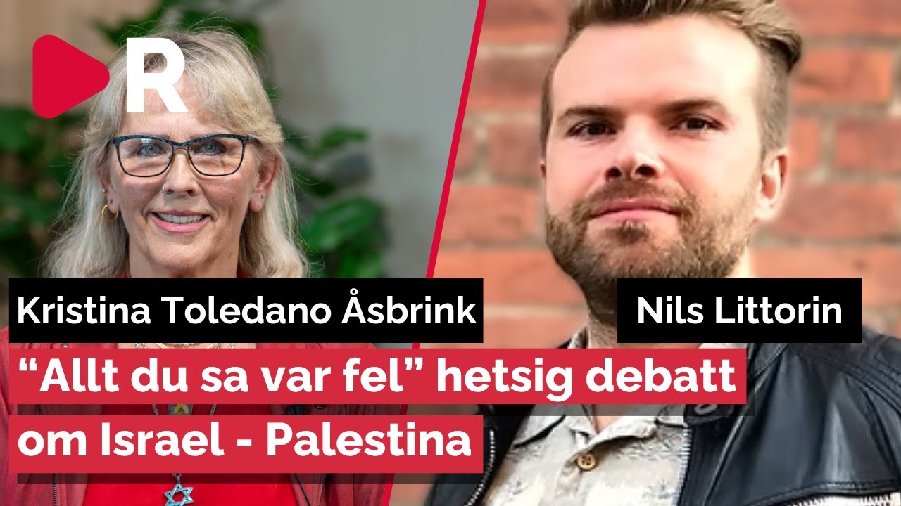 “Allt du sa var fel” – Israel/Palestina: stenhård debatt mellan Åsbrink och Littorin