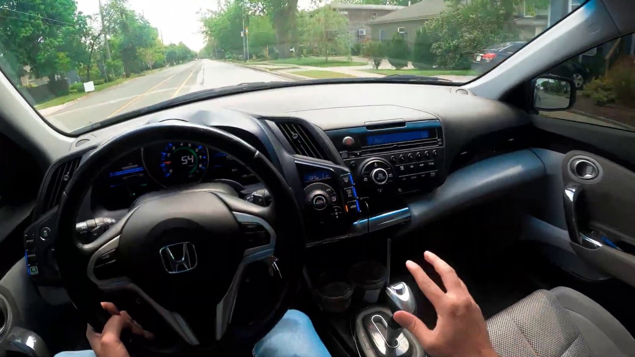 2011 Honda CR-Z POV Review GoPro HERO 8