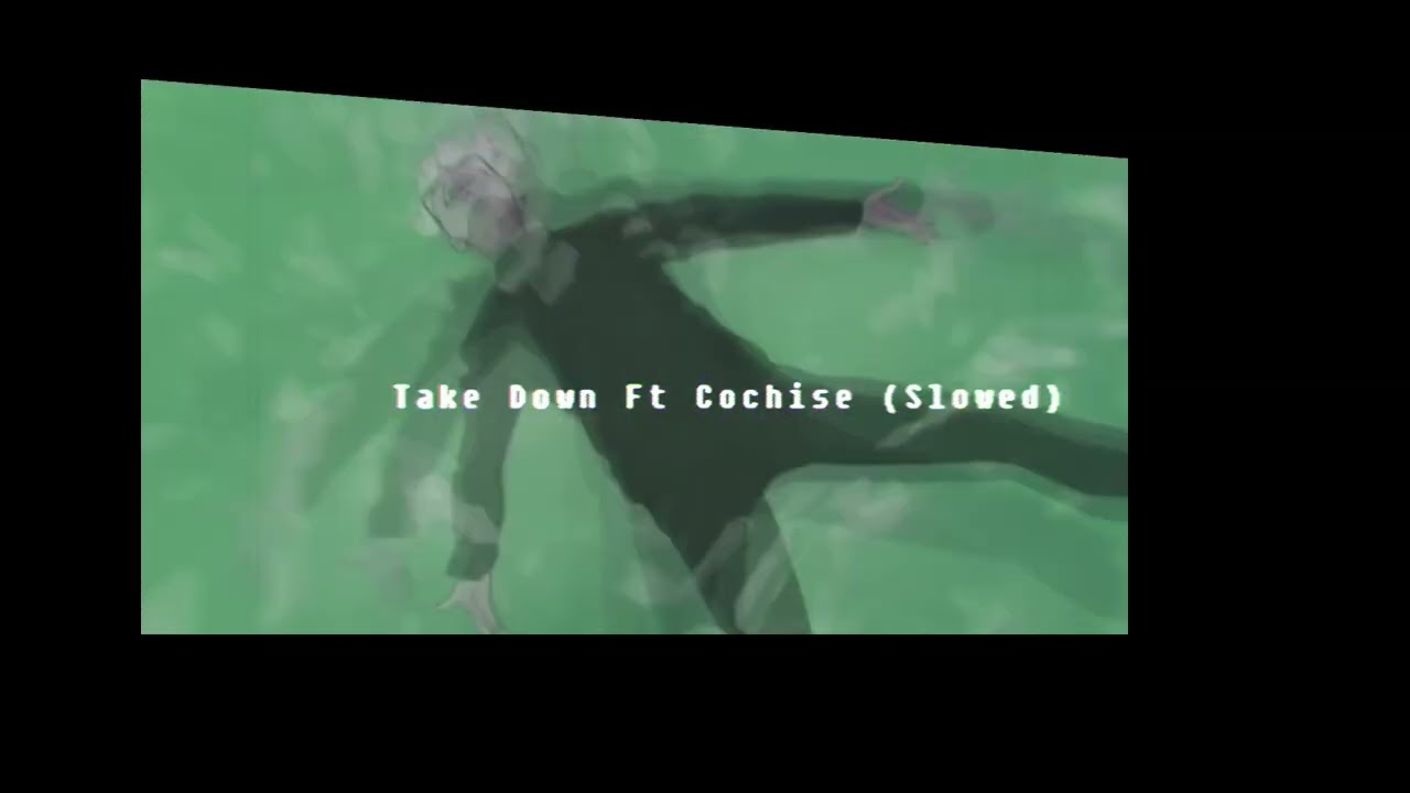 KenjiOnTheBeat- Take Down Ft #cochise Slowed 🛸 (4am) #remix  #yeat  #typebeat  #hiphop #rnb