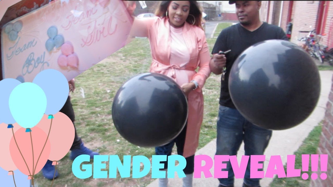 GENDER REVEAL!! BOY OR GIRL???
