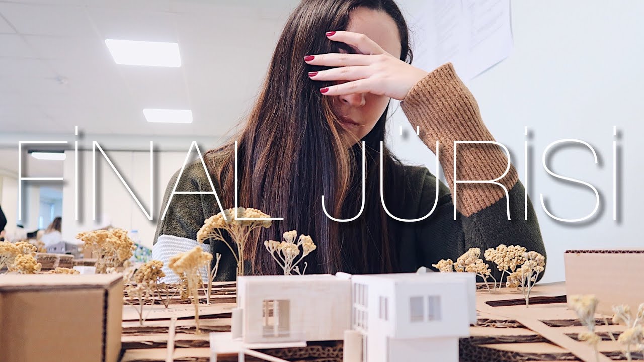 FİNAL JÜRİSİ: BENİMLE BİR HAFTA | BAU MİMARLIK